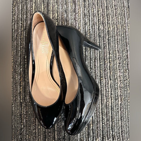 Cole Haan black pattern pump NikeAir size 7B - Picture 2 of 4